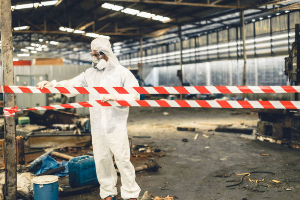 Professional Biohazard technician working in South Dakota, SD